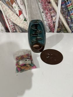 Incense Burner With Cones