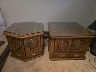 End Tables ($50 each)