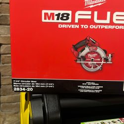 M18 7-1/4” Circular Saw