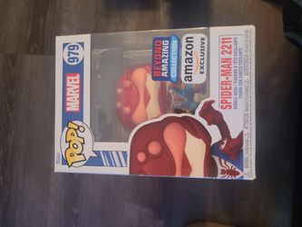 New funko marvel spider man 2211