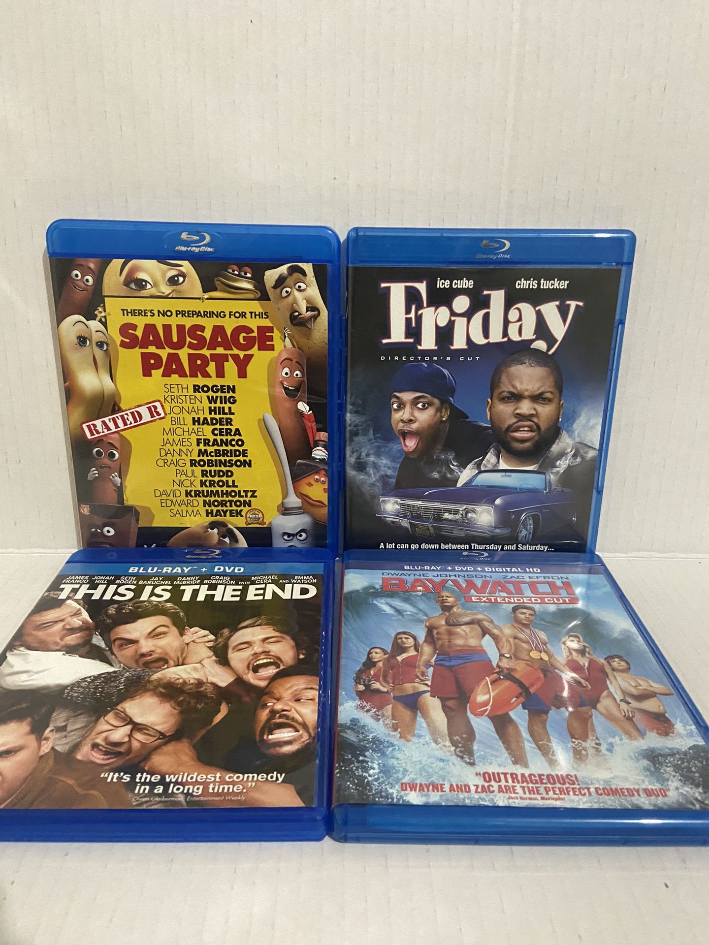 Blu Ray Movies Friday, Sausage Party