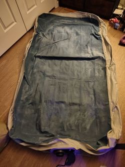 2 twin air mattresses