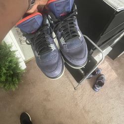 Blue Jordan Retro Shoes