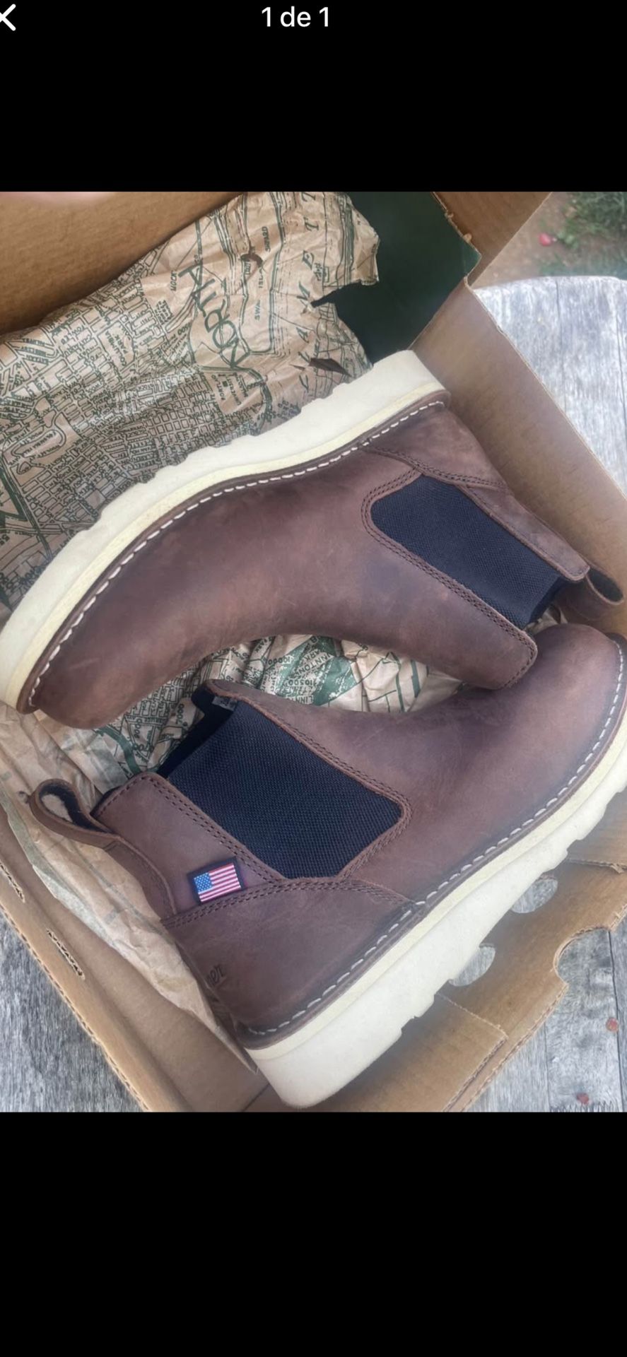 boots Danner Zise 10 New