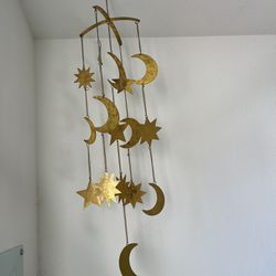 Gold Wind Chime