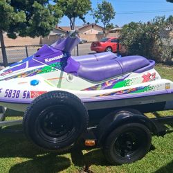 Kawasaki Jetskis 1993 & 1996  750's