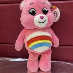 Cheer Pink Care Bear Plush 