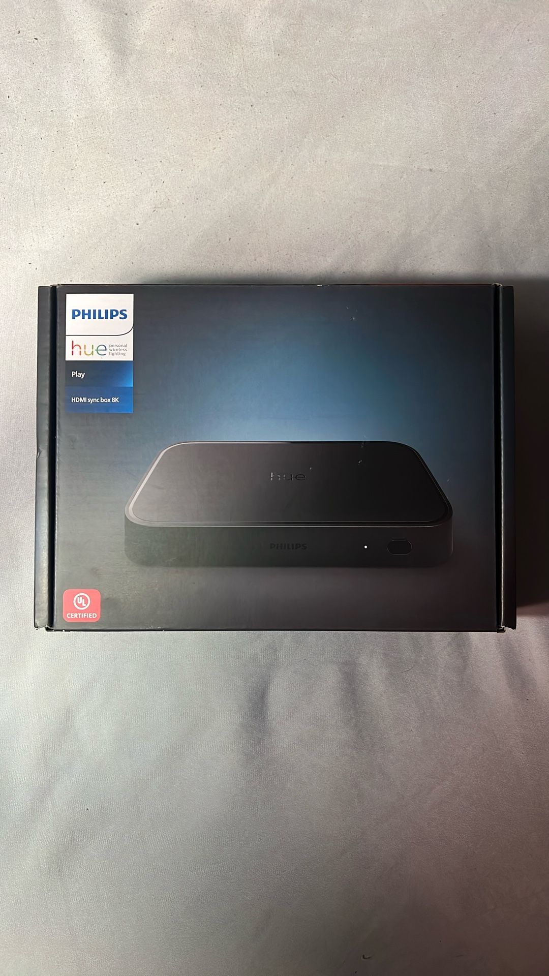 Philips Hue Play HDMI Sync Box 8k