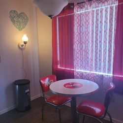 3 Piece Coca-Cola Table Set