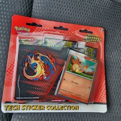 Pokemon Tcg Ascended Heroes Blister Sticker Pack