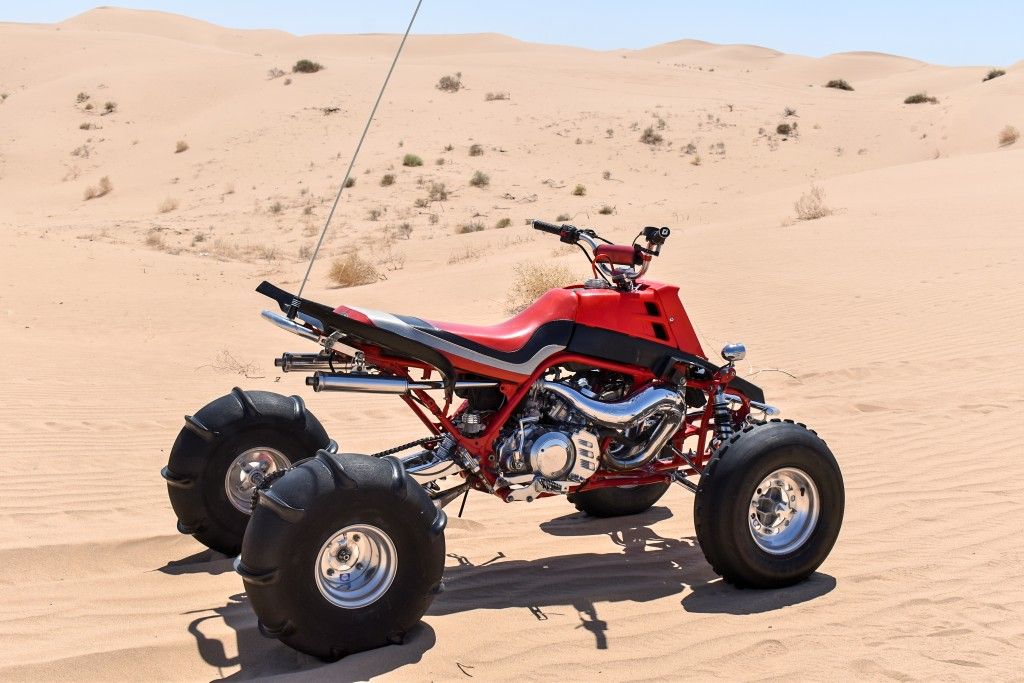 1989 Yamaha Banshee