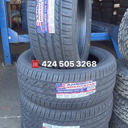 Nuevas 265/50R20 Marca American Garantía 50,000 Millas 