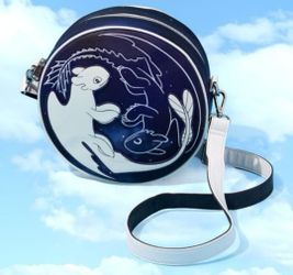 Loungefly Dreamworks How To Train Your Dragon Furies Crossbody Bag
