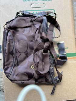 Crossbody Coach Bag 