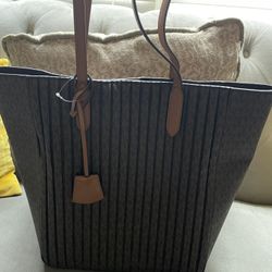 Michael Kors Brown Tote Bag 