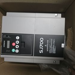 Hitachi inverter