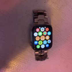 Apple Watch 7 44 Stainless Steel  
