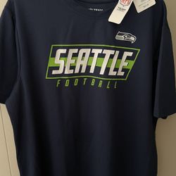 Seahawk Fan Tshirt  XL