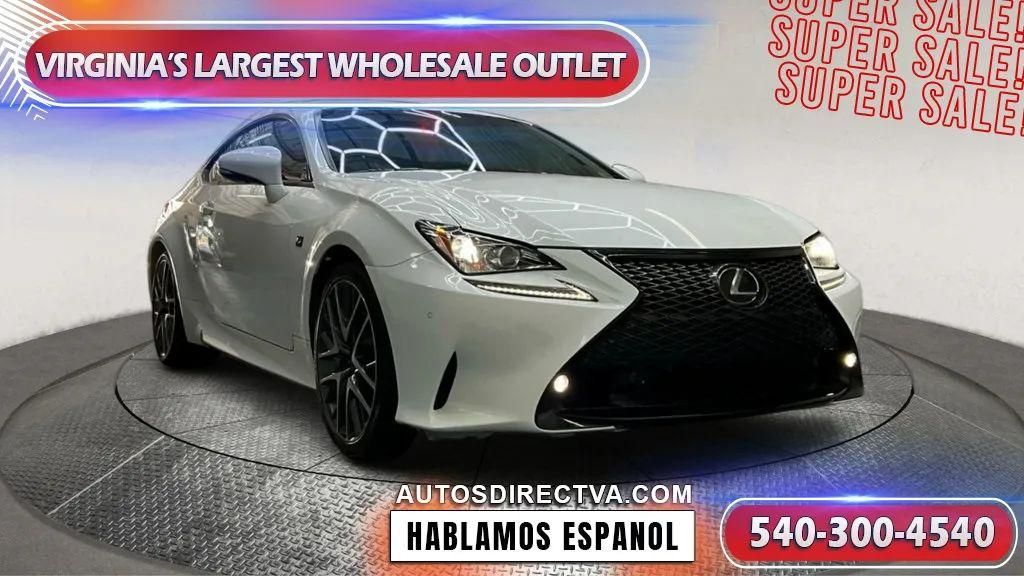 2016 Lexus RC 350