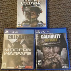Call Of Duty Games 
