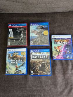 PS 4 & PS5 Games
