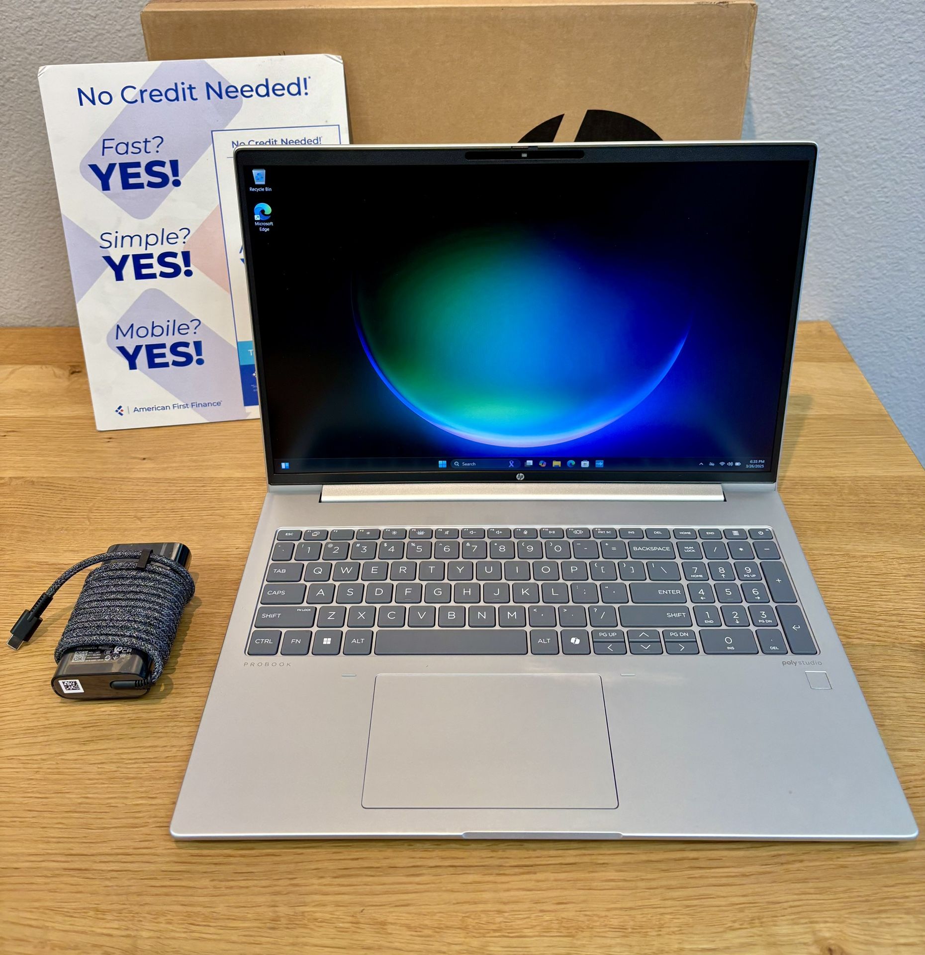 $0 Down💻HP ProBook 460 G11 16” Screen Laptop✅Intel Ultra 5/16GB RAM⚡️Windows 11✔️Finance Available💲$0 Down/1 Year Warranty