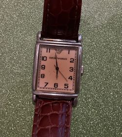 Emporio Armani Men's Watch -Vintage Art Deco Model AR-0203
