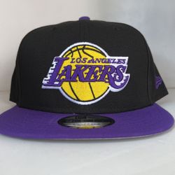 Los Angeles Lakers Snapback Hat 🧢