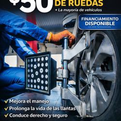 Sale Wheel Alignment