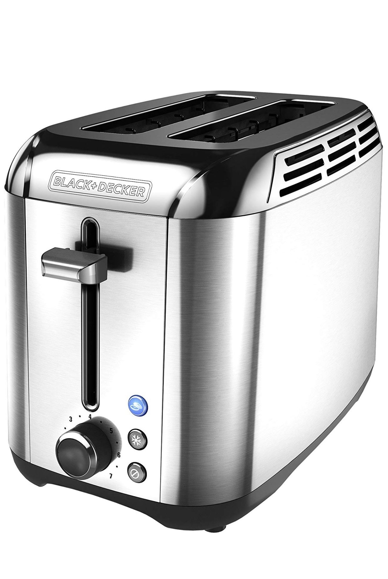 Black+Decker TR3500SD Bread toaster, Silver BRAND NEW