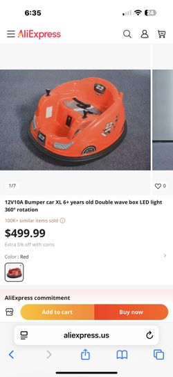 Flybar Bumper Cars