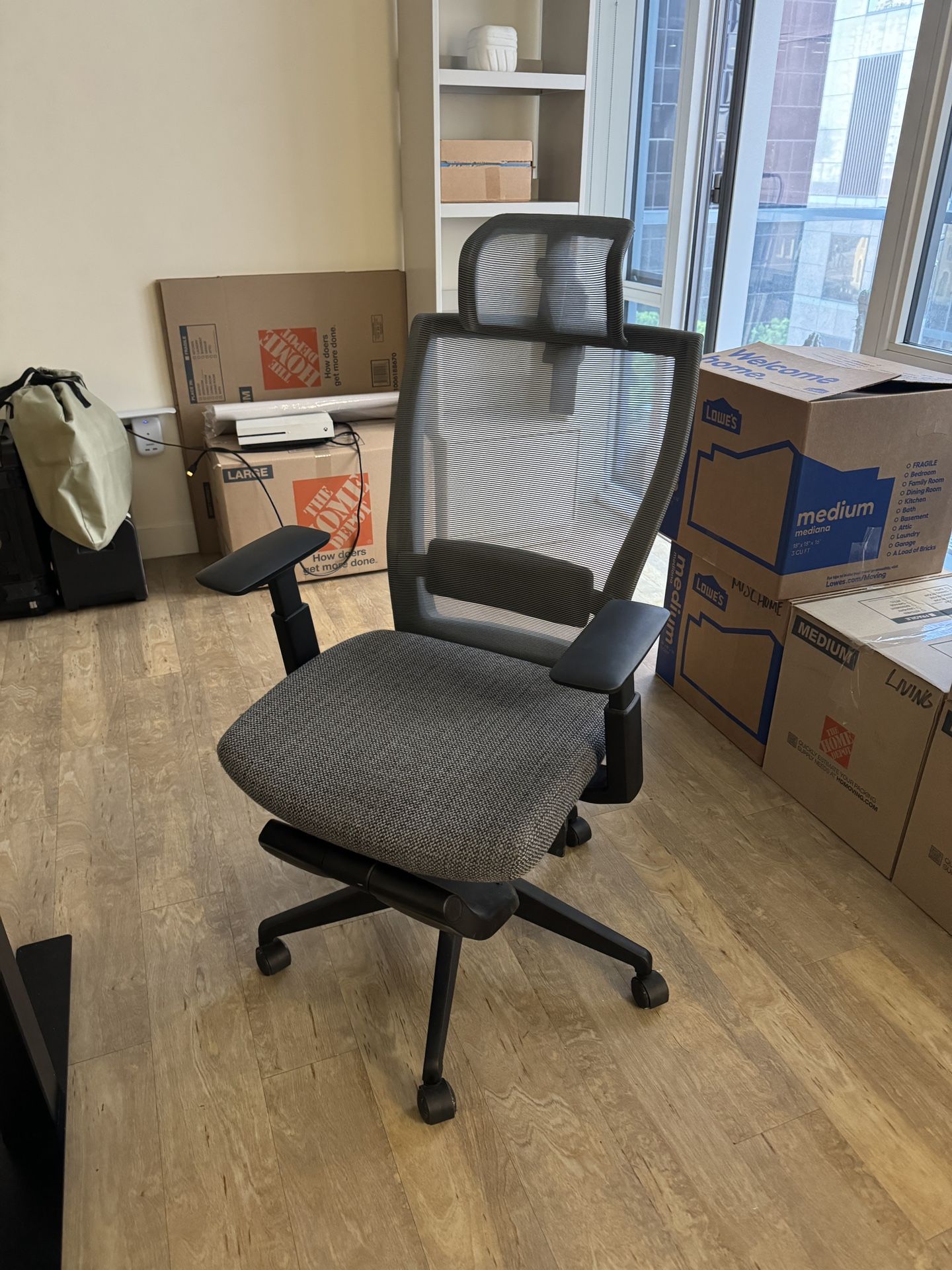 Autonomous ErgoChair Core - Office Chair - Grey/Black - Originally over $399