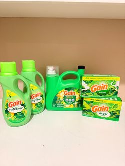 GAIN LAUNDRY DETERGENT