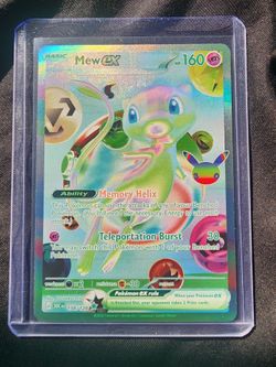 Mew EX 158/128 30th Celebrations