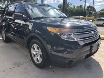FORD EXPLORER 2013 FWD BASE (((((($1,500 DOWN PAYMENT)))))) NO CREDIT NO PROBLEM// CON PASAPORTE ÚNICAMENTE HOY MISMO
