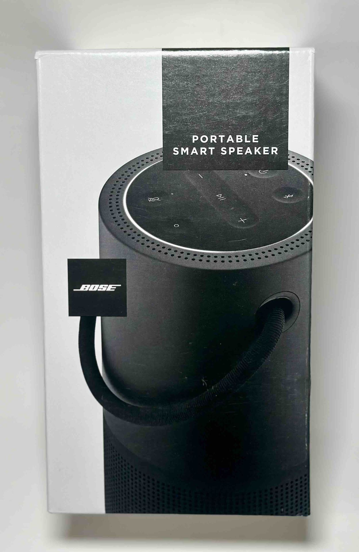 NEW! Bose Portable Smart Speaker