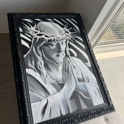 Jesus Painting 