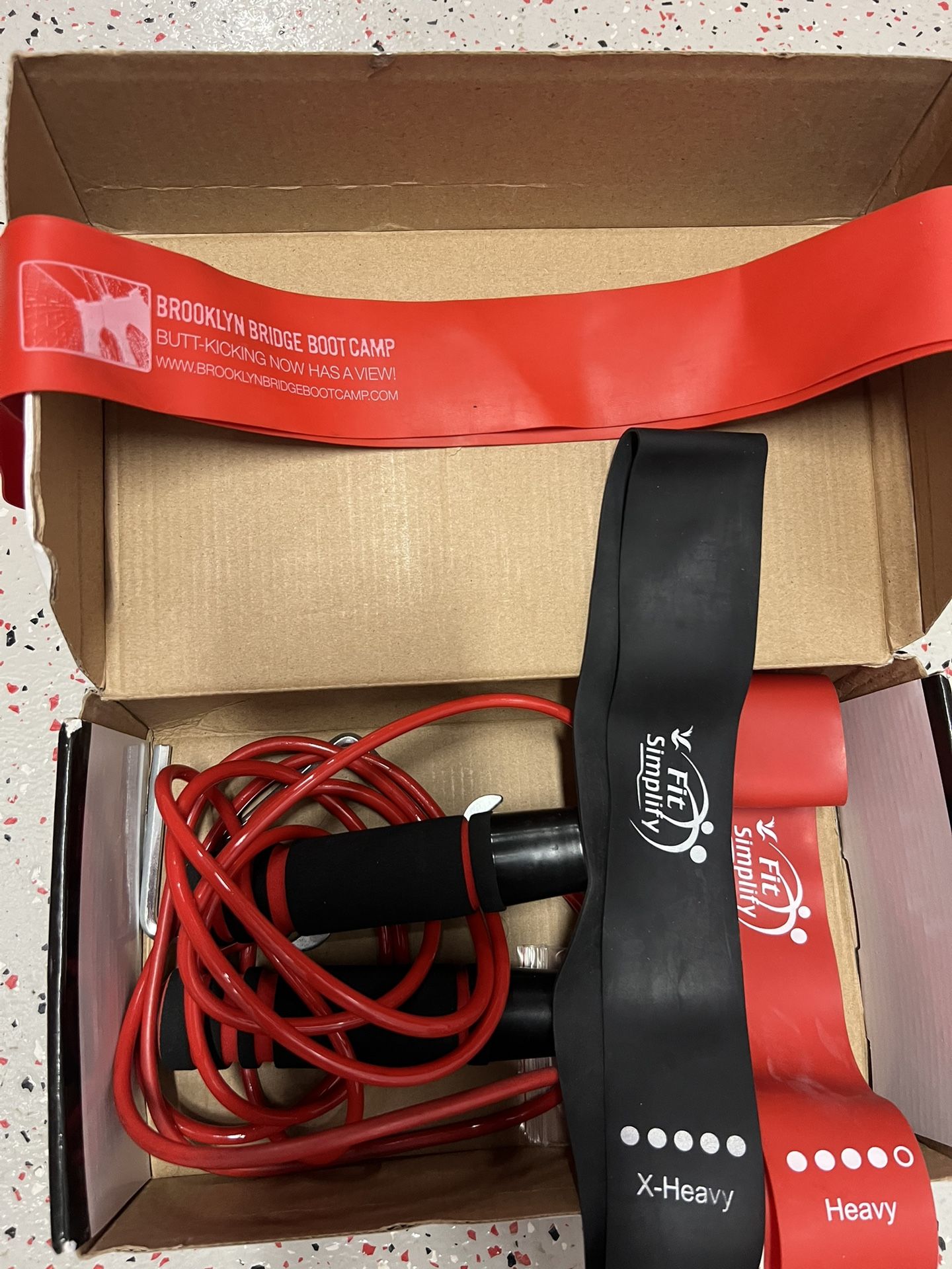 Resistance Bands /Jump Rope Bundle