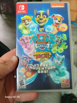 Paw Patrol Switch Game