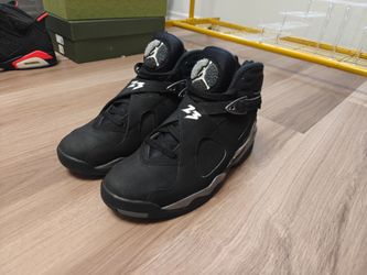 Jordan 8 Chrome Size 9