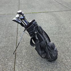 Jr Golf Set With Bag