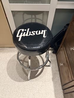 Gibson Guitar Stool