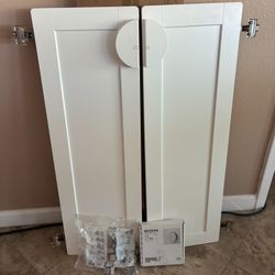 IKEA SMÅSTAD Doors 2 Sets W/Hardware
