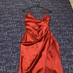 Windsor Red Dress 