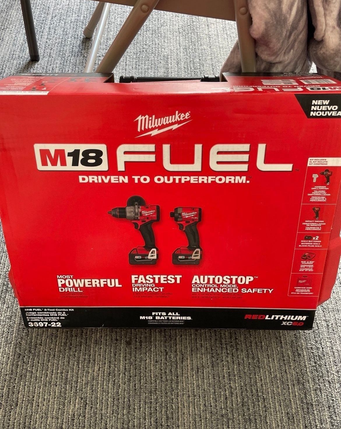 Milwaukee M18 FUEL 18V 2-Tool Combo Kit
