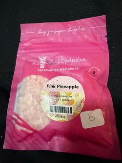 Pink Zebra Sprinkles Wax Melts – Pink Pineapple