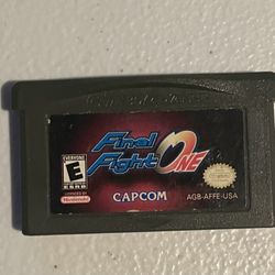 Nintendo GBA Final Fight One
