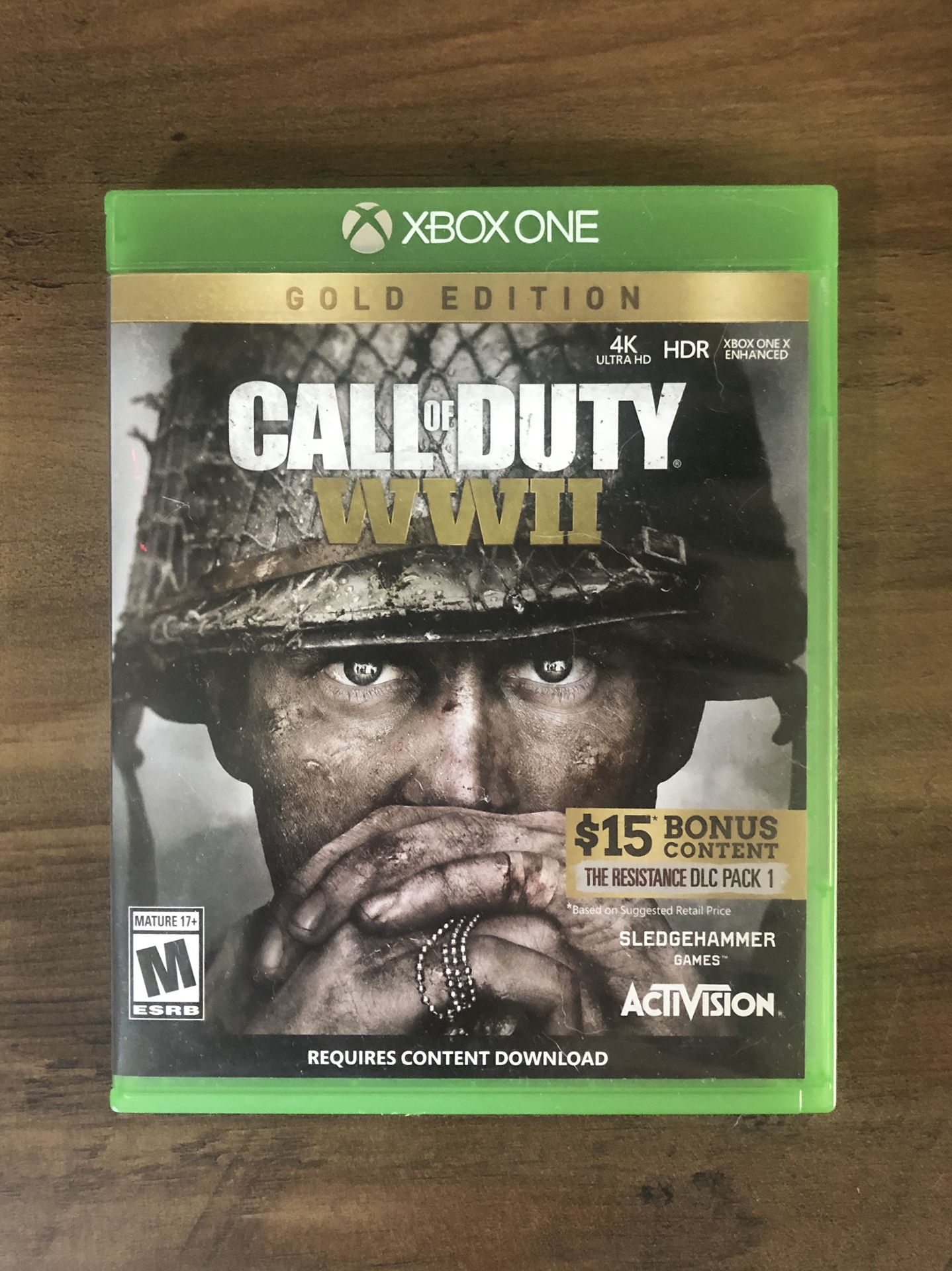 Call of Duty: WWll Xbox one