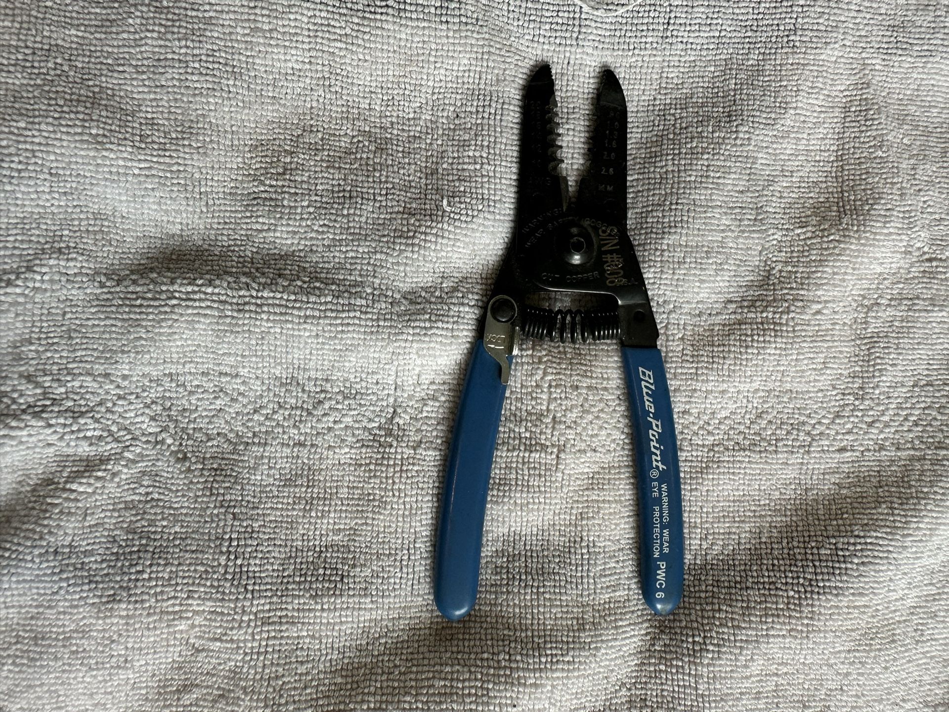 Blue Point Stripped Cutting