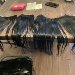 Extension hair natural